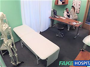 FakeHospital medic gets sumptuous patients puss humid