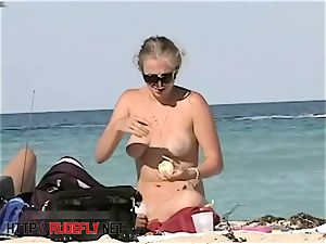 exquisite bare beach voyeur spy web cam video